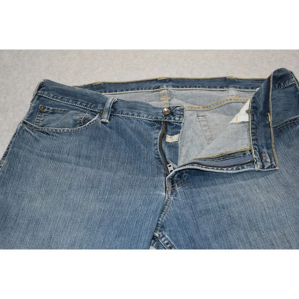 Vintage Polo Ralph Lauren 867 Blue Jeans Mens Size 40 x 30 Classic Fit Denim ***